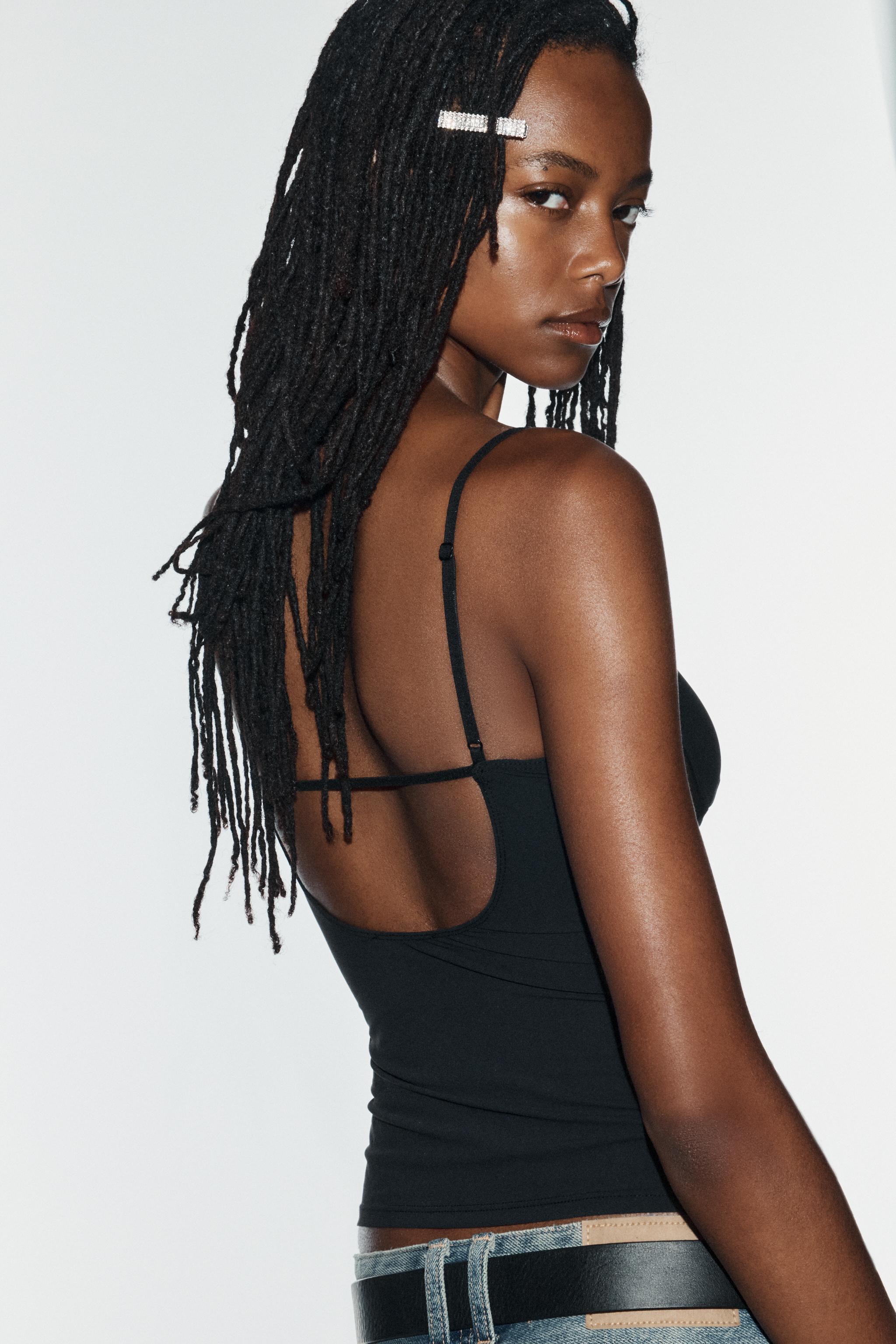 COMBINED STRAPPY TOP